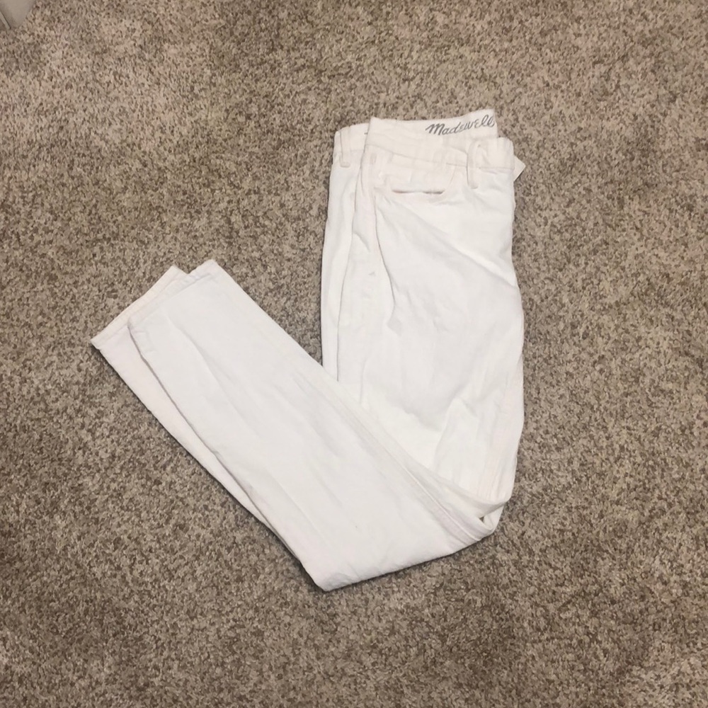 📦 🚚 EVERYTHING MUST GO! Madewell White Jeans | 26